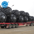 Floating YOKOHAMA Pneumatic Rubber Fenders